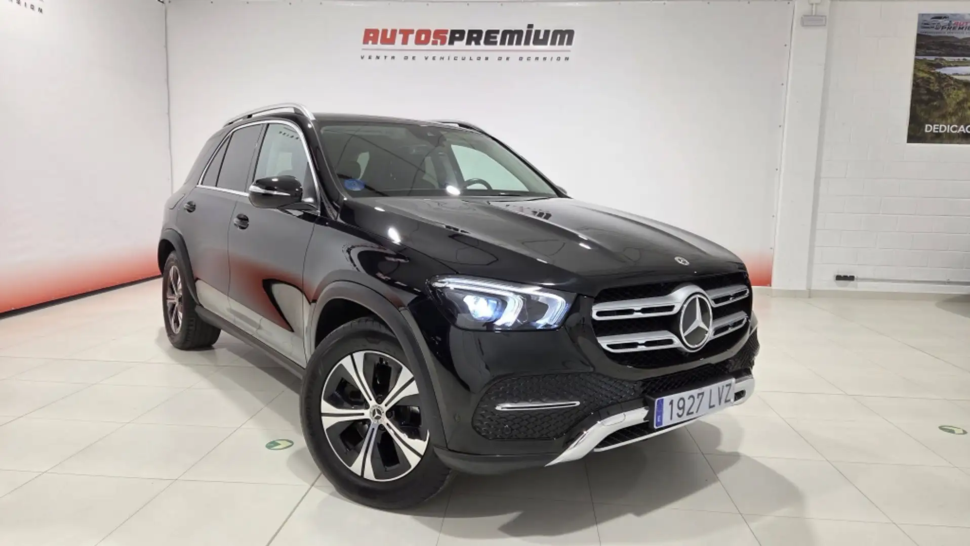 Mercedes-Benz GLE 350 350de 4Matic Aut. Negro - 2