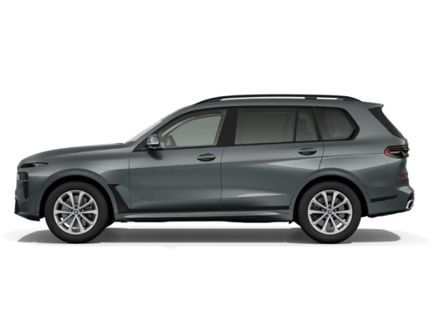 BMW X7 xDrive 40d Sportpaket HUD Luftfederung Niveau El. Grau - 2