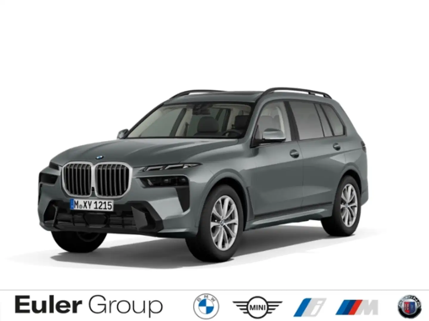 BMW X7 xDrive 40d Sportpaket HUD Luftfederung Niveau El. Grau - 1