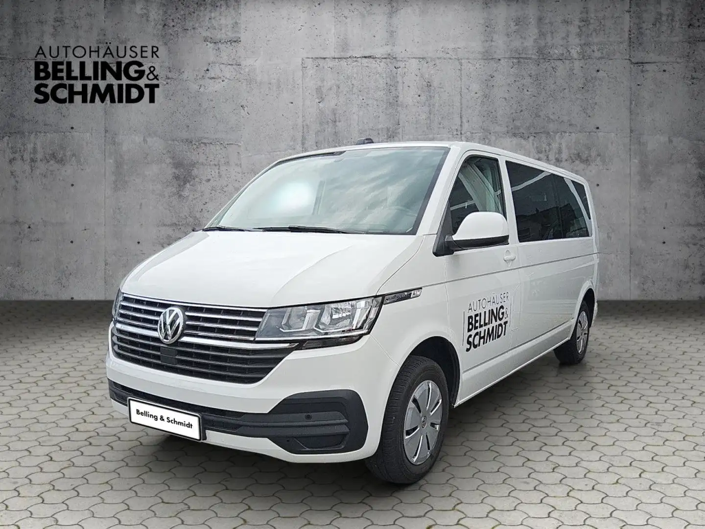 Volkswagen T6.1 Caravelle Comfortline 2.0 TDI LR Aut. Kamera Weiß - 1