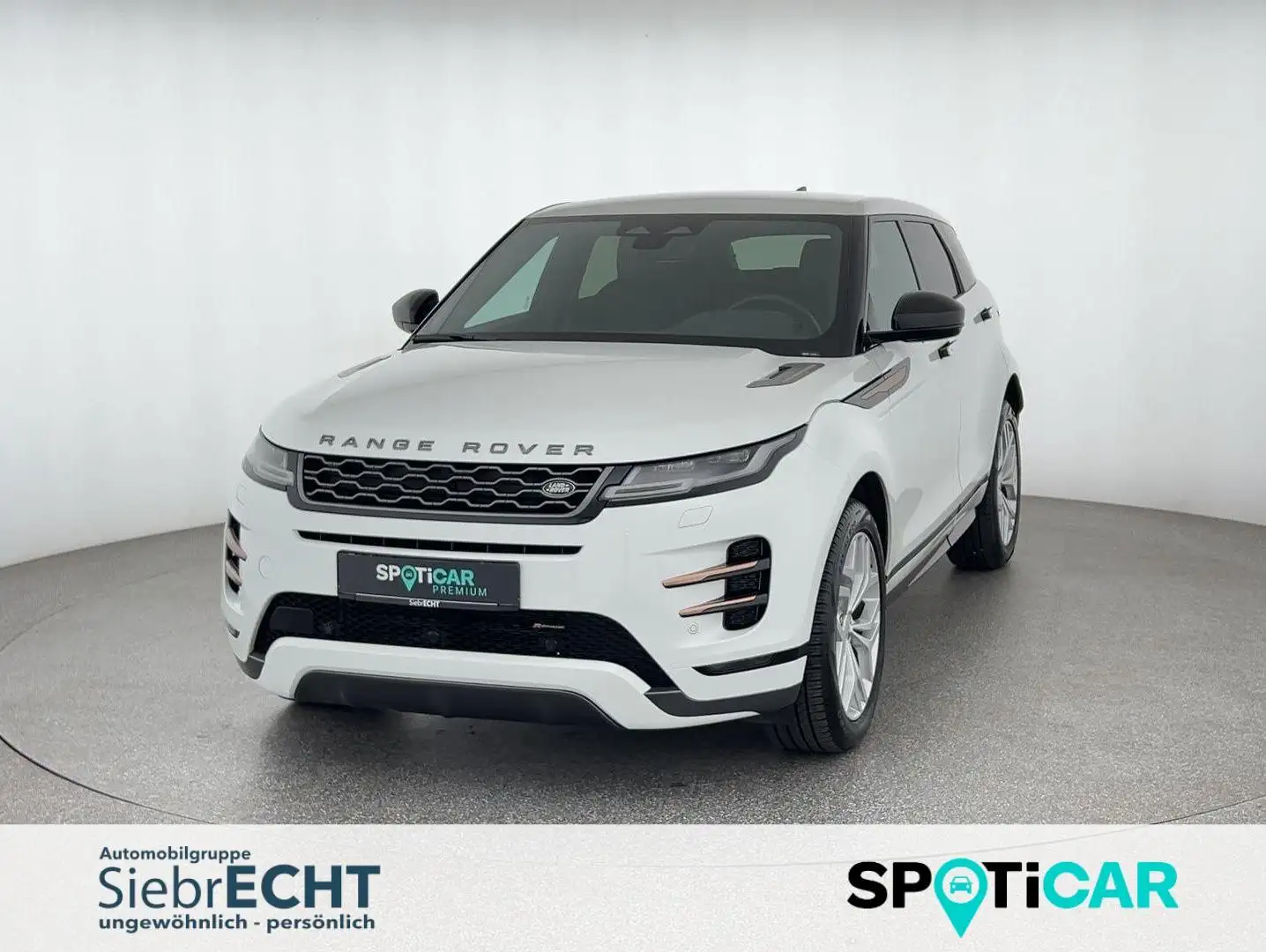 Land Rover Range Rover Evoque Range Rover R-Dynamic SE 2.0 *NAVI*RFK*PDC*uvm Weiß - 1