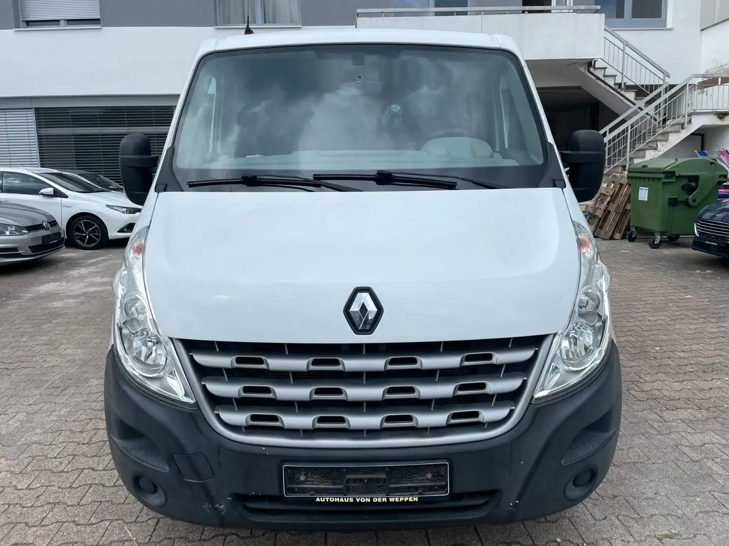Renault Master III Kasten L1H1 Ka 3,3t*KLIMA*NAVI* Alb - 2