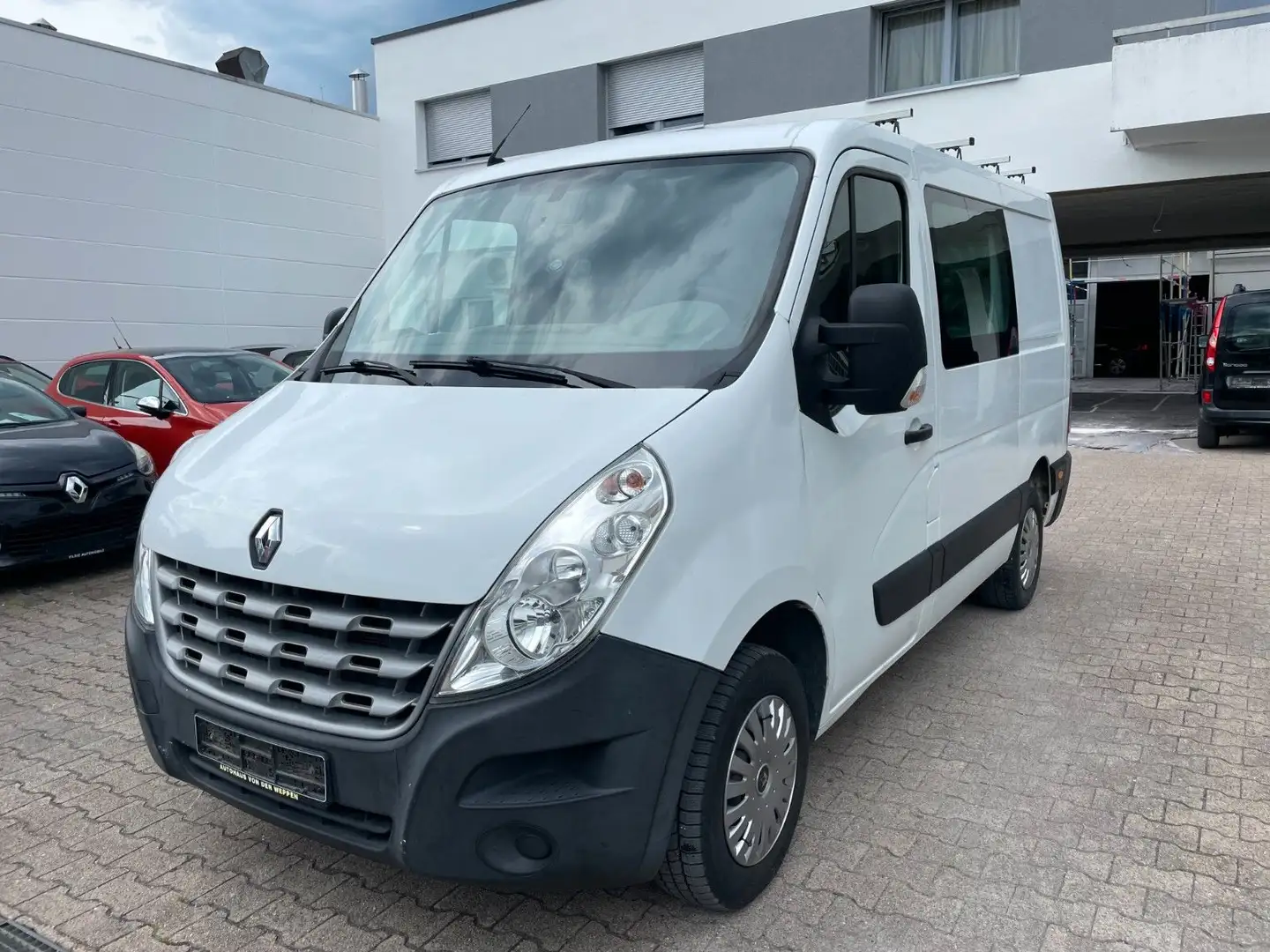 Renault Master III Kasten L1H1 Ka 3,3t*KLIMA*NAVI* Alb - 1