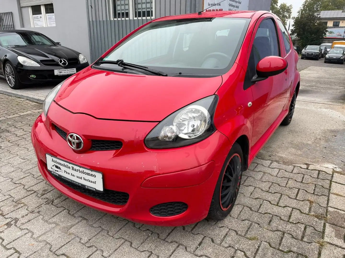 Toyota Aygo Cool 1.0*Klimaanlage* Rot - 2