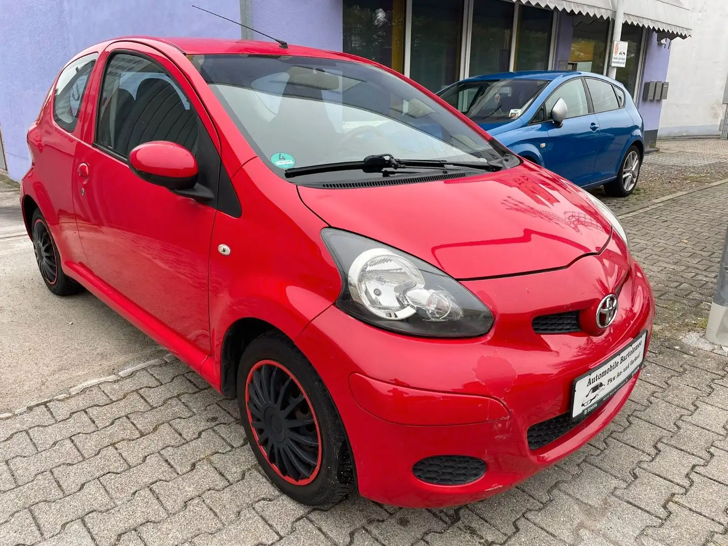 Toyota Aygo Cool 1.0*Klimaanlage* Rot - 1