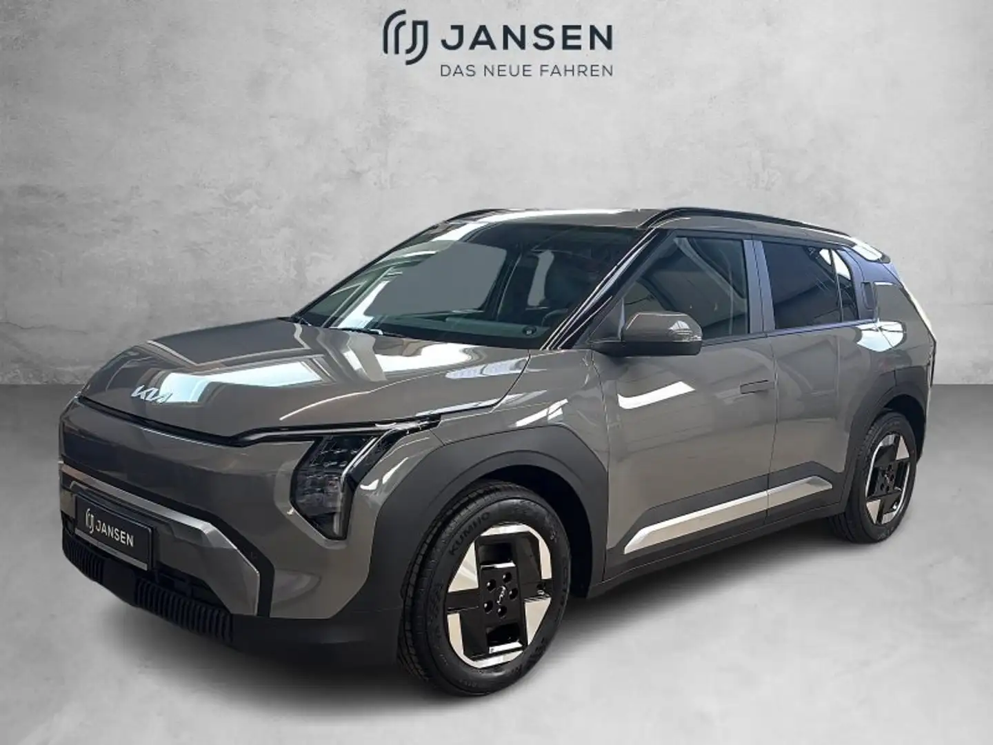 Kia EV3 Earth 81,4 kWh Gris - 1
