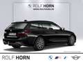 BMW 320 d Touring M Sport Autom Navi AHK Klima SHZ Zwart - thumbnail 6