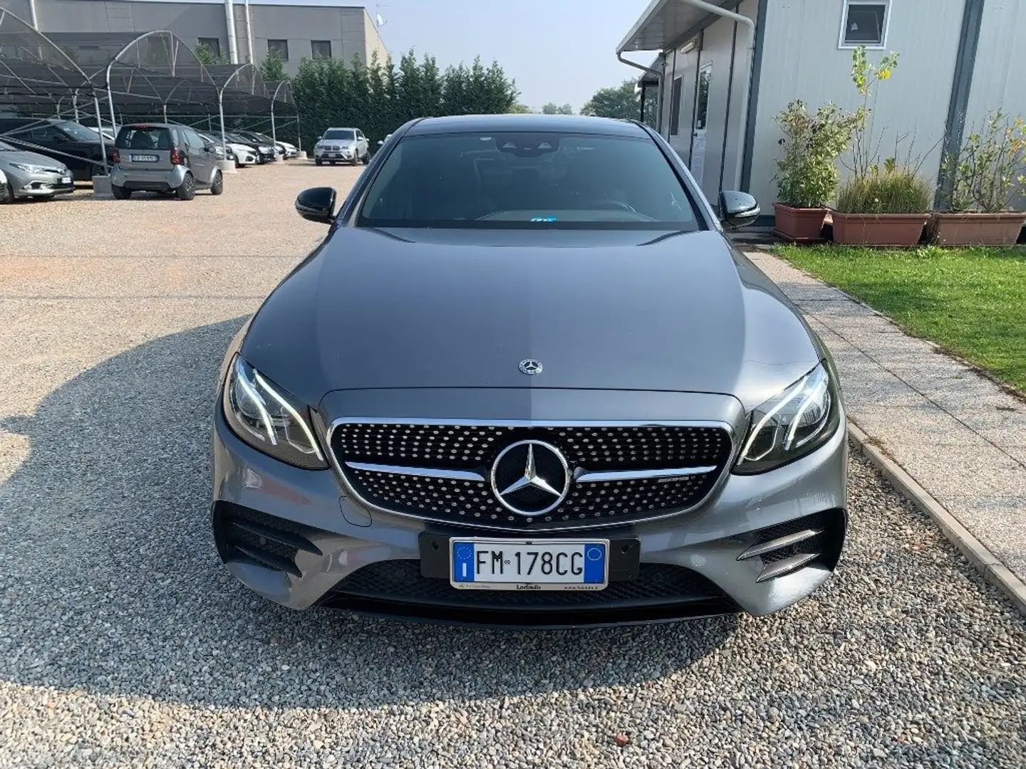 Mercedes-Benz E 43 AMG E 43 4Matic Auto AMG Grigio - 2