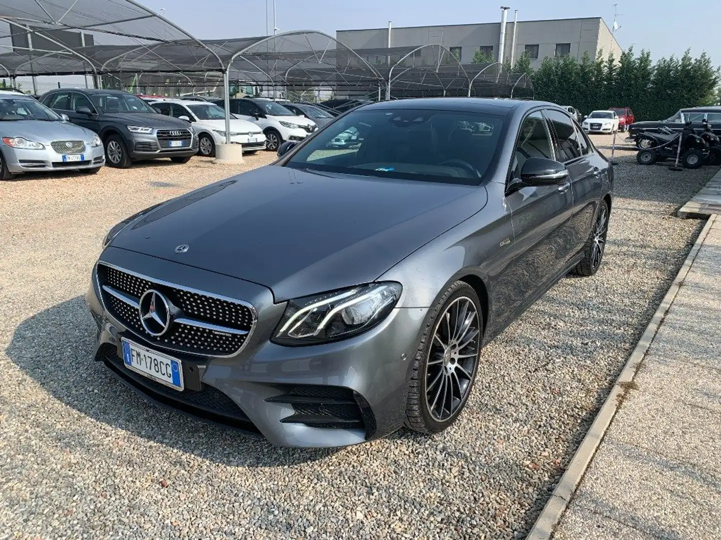 Mercedes-Benz E 43 AMG E 43 4Matic Auto AMG Grigio - 1