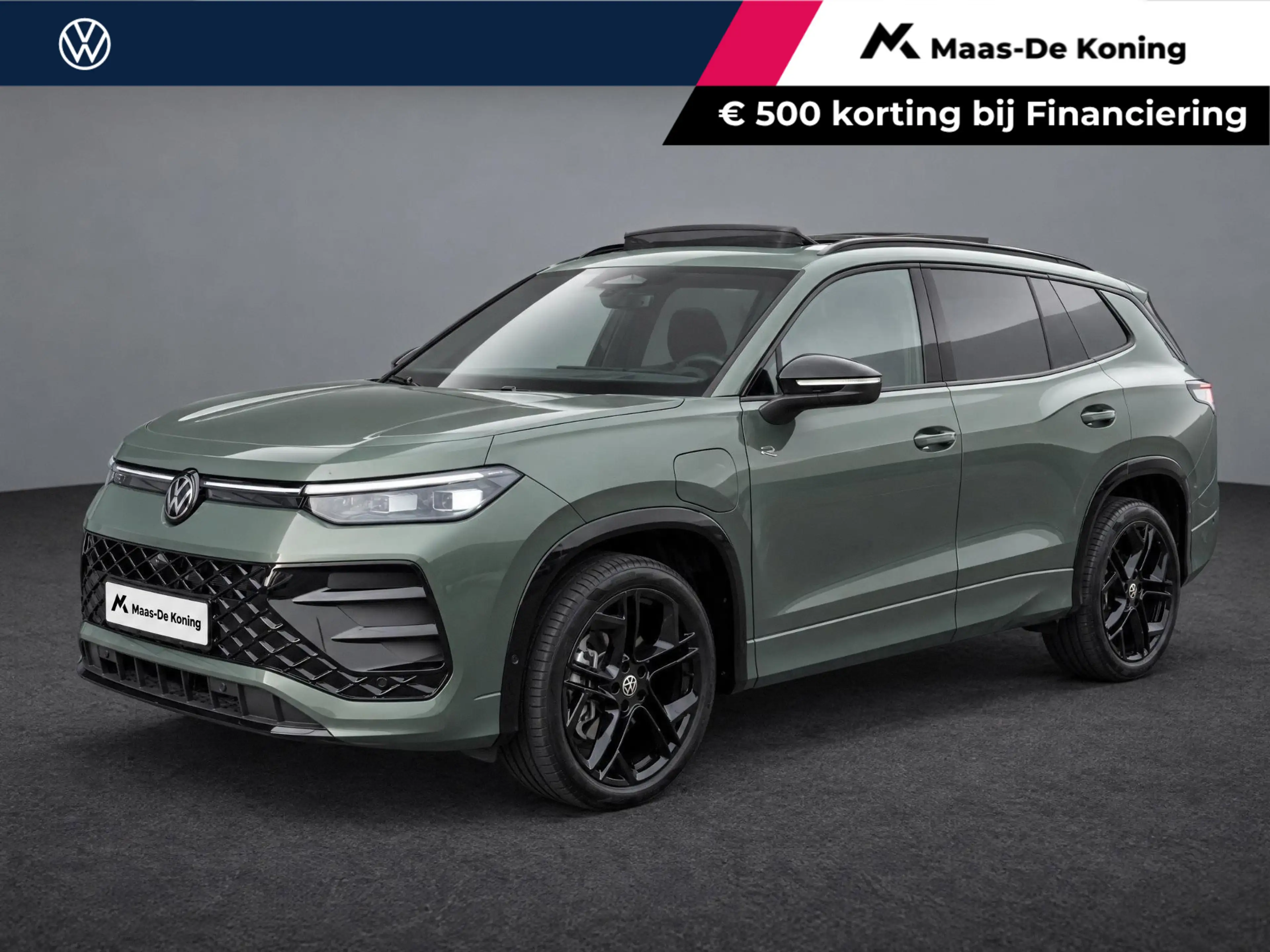 Volkswagen Tayron 1.5 eHybrid 272pk DSG R-Line Edition · Panoramadak
