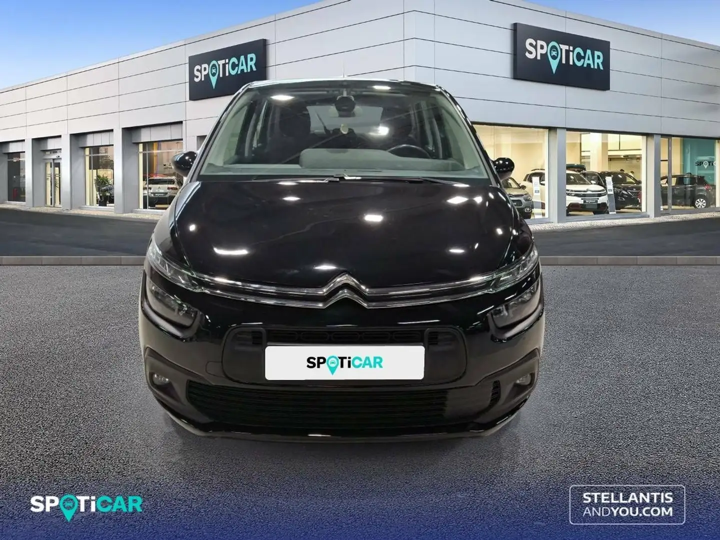 Citroen C4 Grand  Picasso BlueHDi 73KW (100CV) Live Zwart - 2