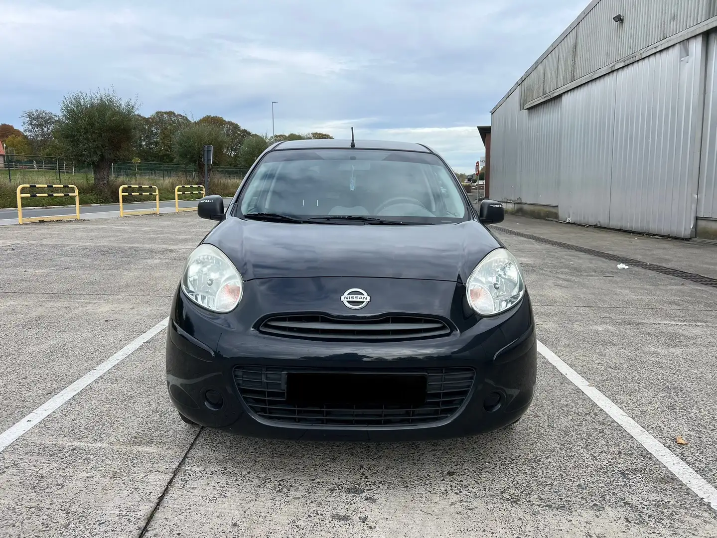 Nissan Micra Micra 1.2i Acenta Чёрный - 2