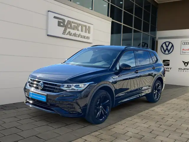 Volkswagen Tiguan Allspace R Line 4Motion+AHK+MATRIX+7 SITZ