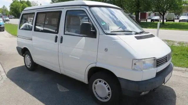 Volkswagen T4 California California mit Aufstelldach