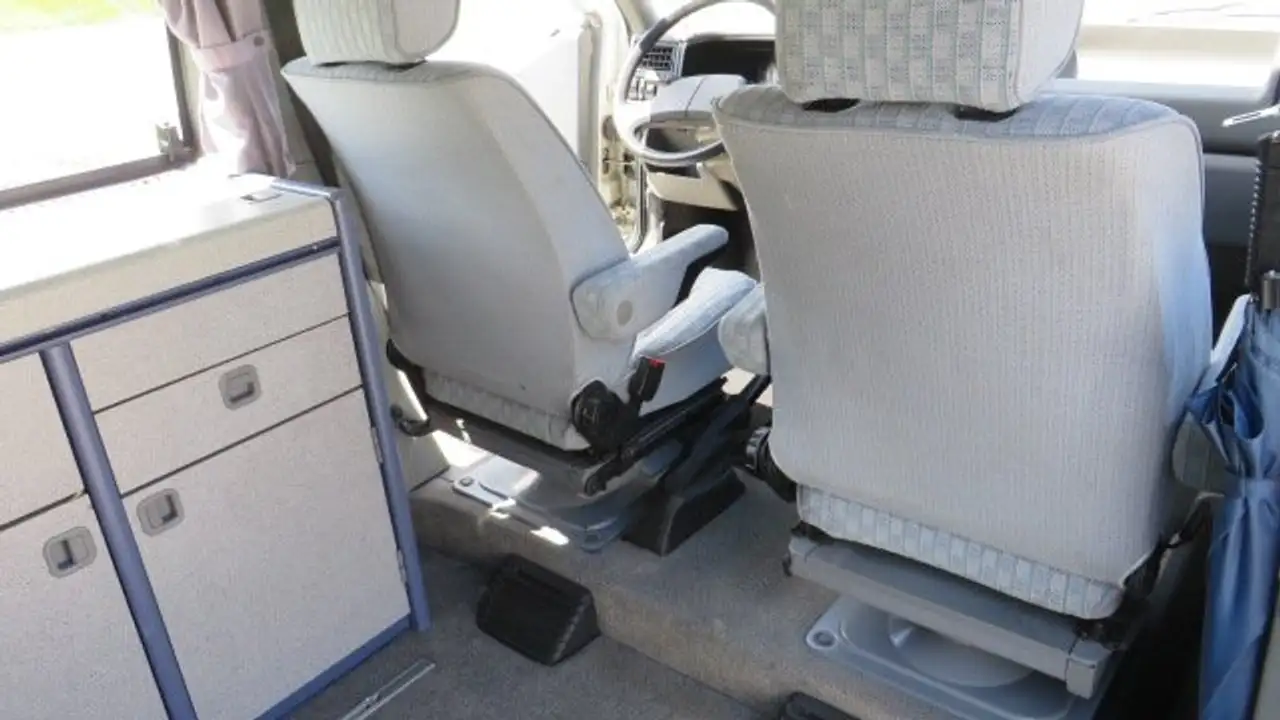 Volkswagen T4 California California mit Aufstelldach, foto 6