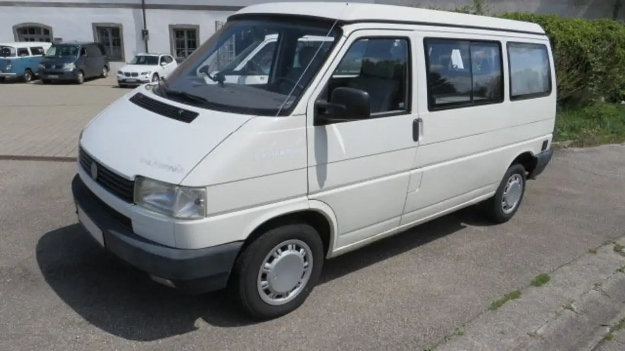Volkswagen T4 California California mit Aufstelldach, foto 3