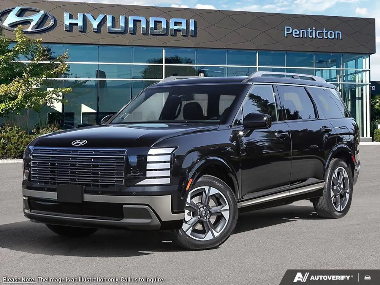 2026 Hyundai PALISADE Hybrid