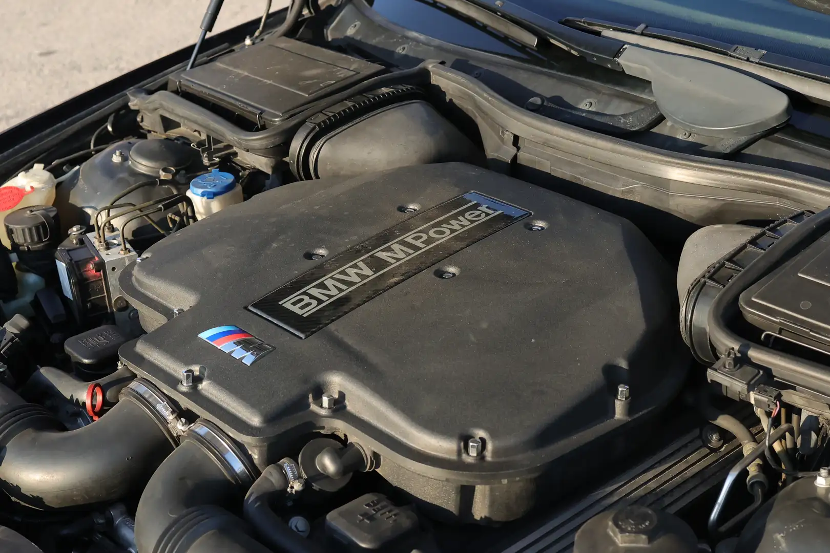 BMW M5 Serie 5 E39 Berlina 4.9 Nero - 2