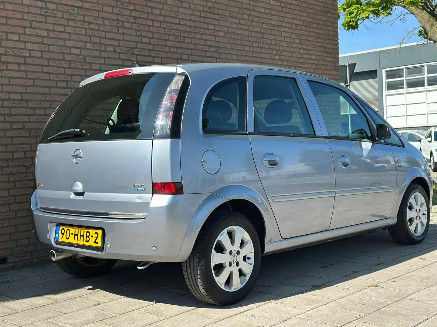 Opel Meriva 1.6-16V Cosmo Grijs - 2