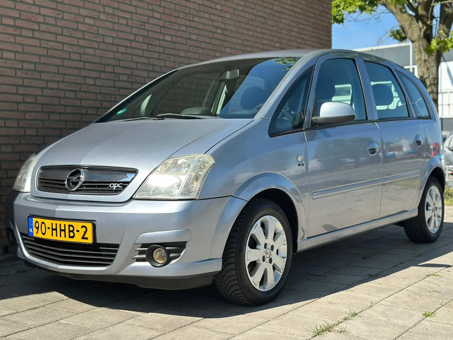 Opel Meriva 1.6-16V Cosmo Grijs - 1