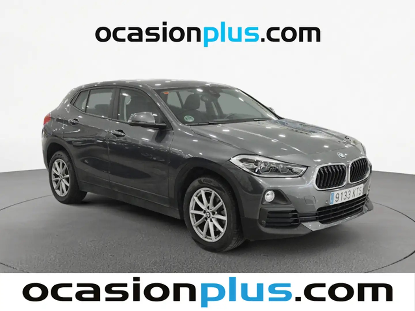 BMW X2 sDrive 18dA Blanc - 2