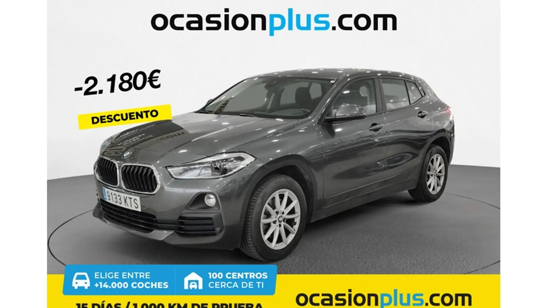 BMW X2 sDrive 18dA Blanc - 1