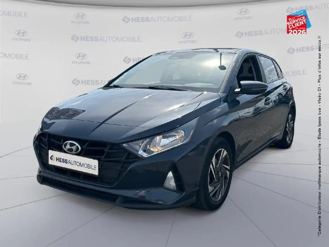 Hyundai i20 1.2 84ch Intuitive