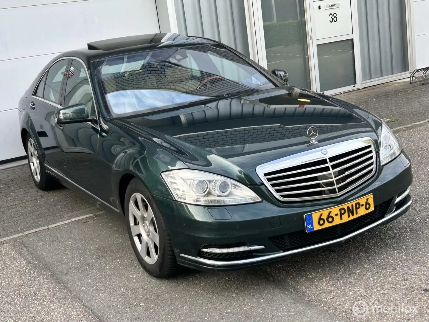 Mercedes-Benz S 350 S Prestige W221 Youngtimer Groen - 1