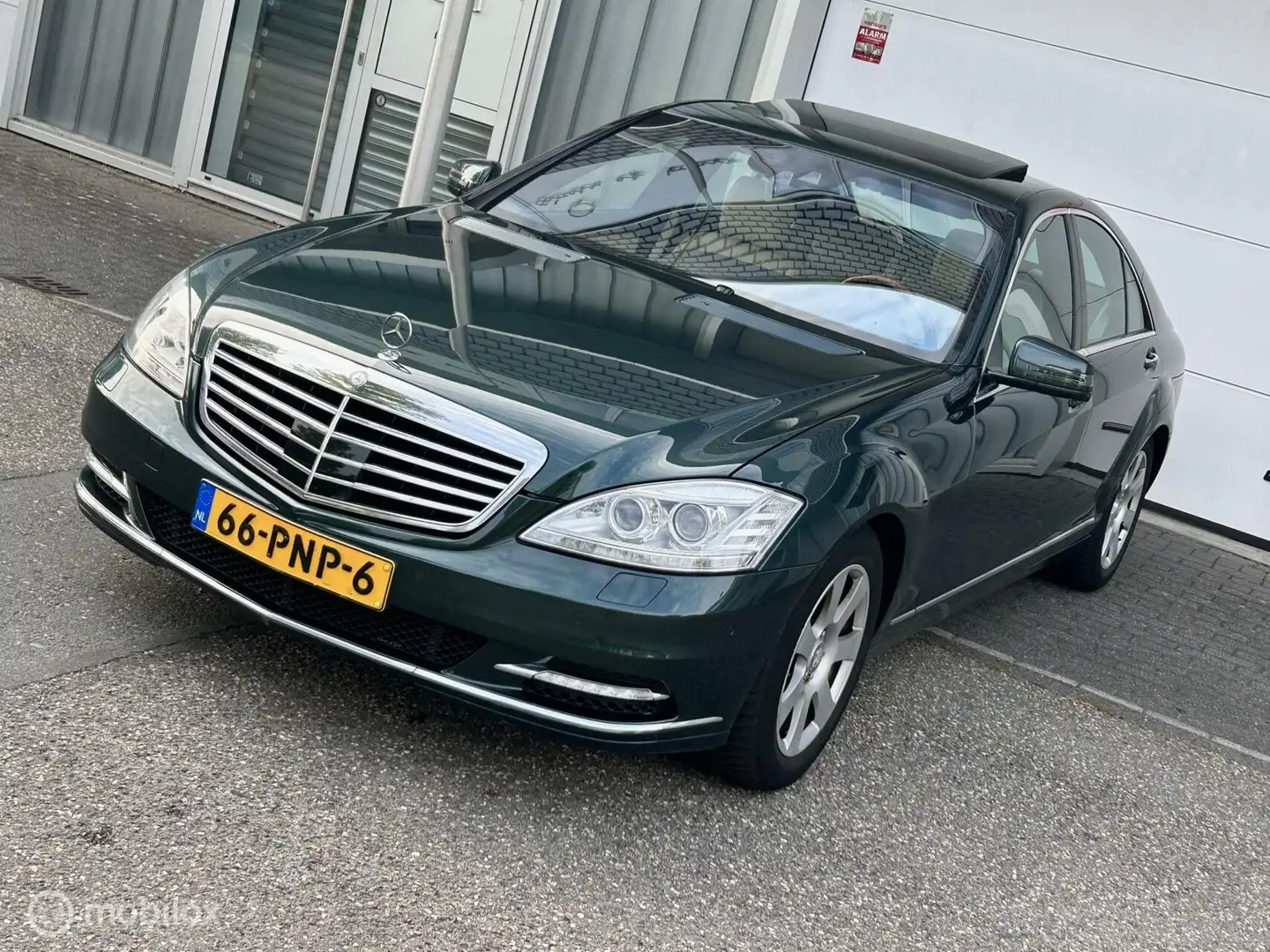 Mercedes-Benz S 350 S Prestige W221 Youngtimer Groen - 2