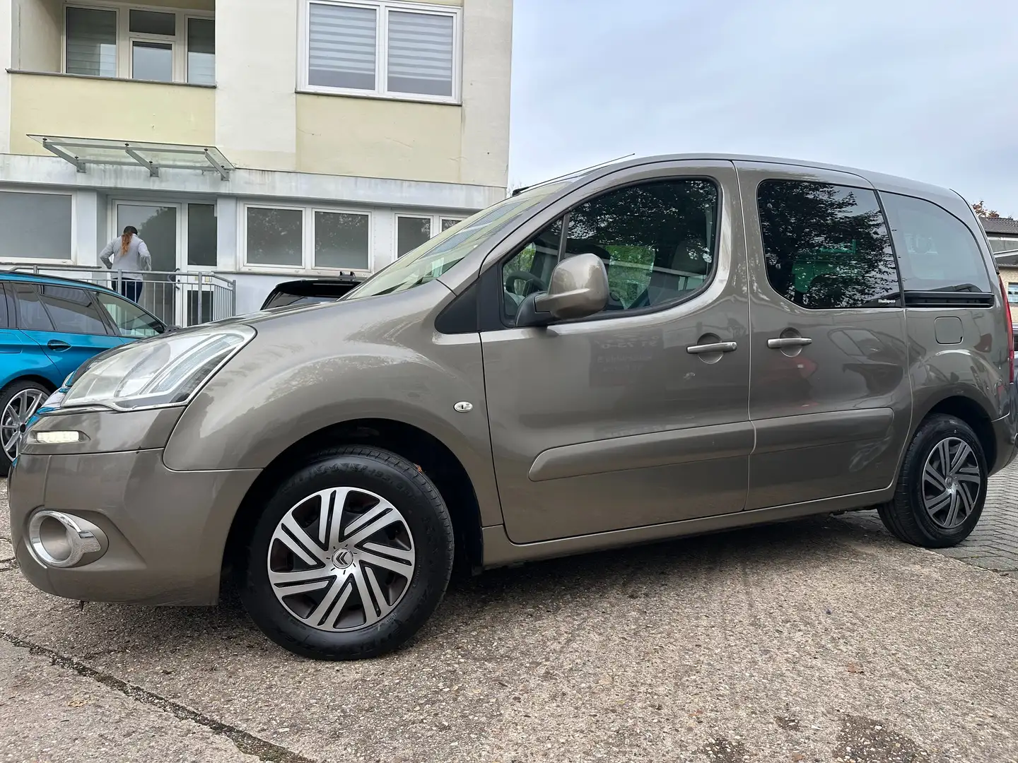 Citroen Berlingo Berlingo Multispace - 1.Hand - Vollscheckheft Braun - 2