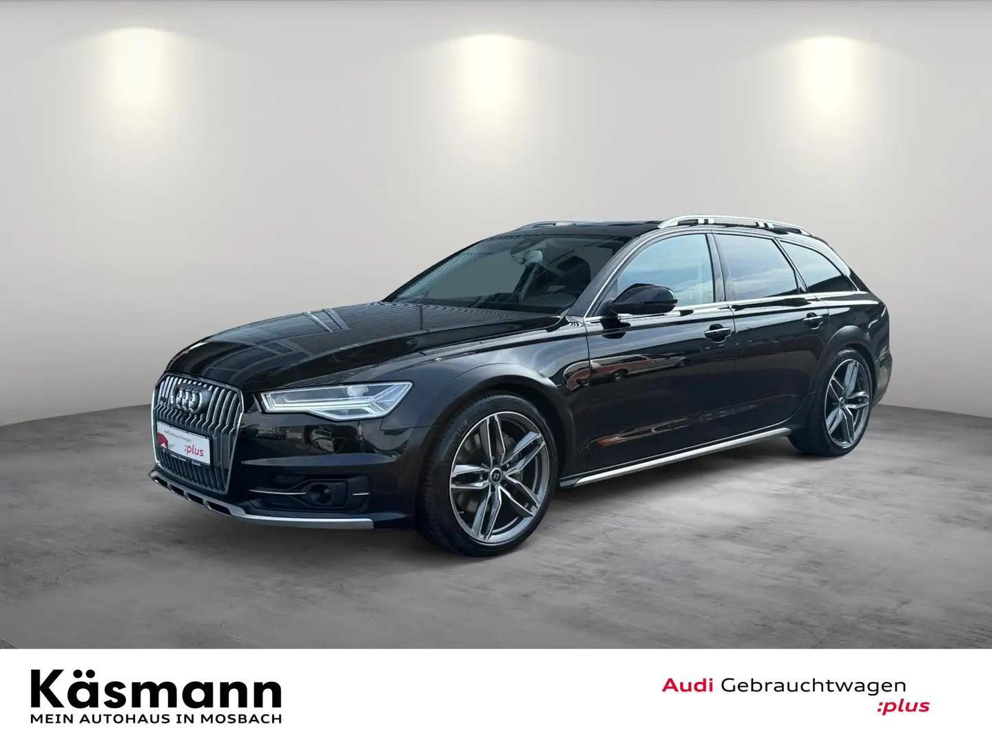 Audi A6 allroad A6 Allroad 3.0TDI quattro MATRIX PANO AHK STDHZ Noir - 2