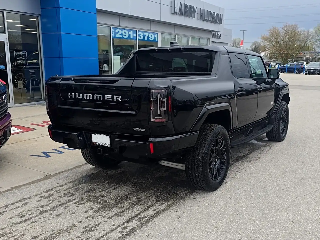 GMC HUMMER EV Pickup снимка GMC HUMMER EV Pickup