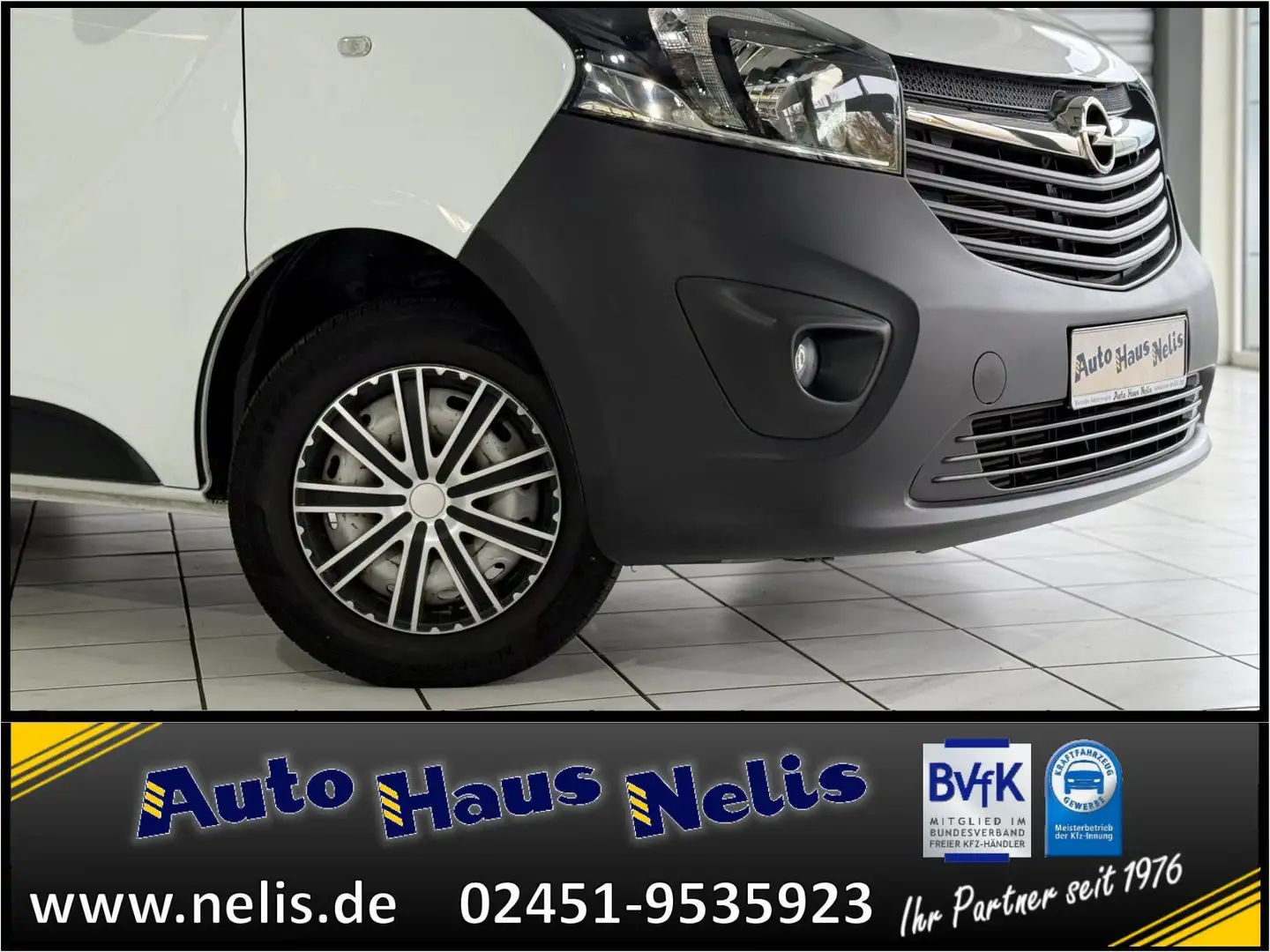 Opel Vivaro 1,6 CDTi L1H1 Catering Regalsystem Frisch Wit - 2