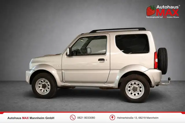 Suzuki Jimny view 2