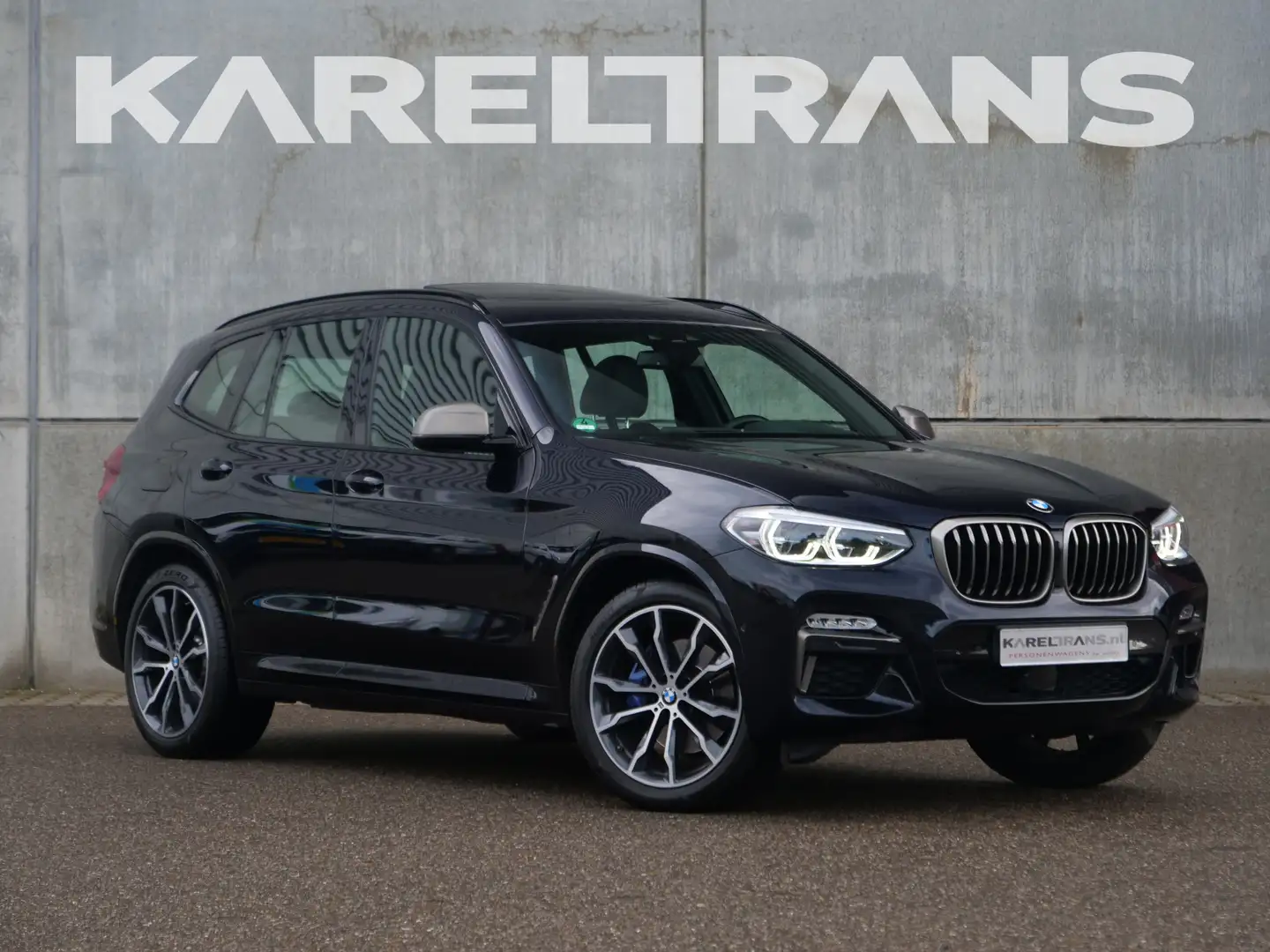 BMW X3 M40i xDrive High Executive | panorama | keyless go Noir - 1