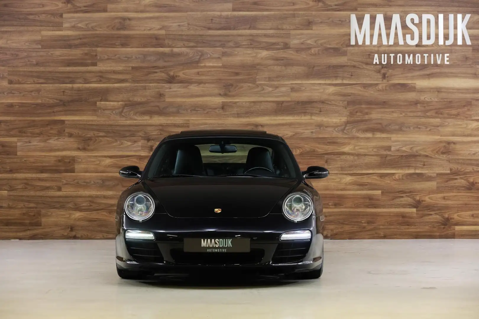 Porsche 911 3.6 Carrera Чорний - 2