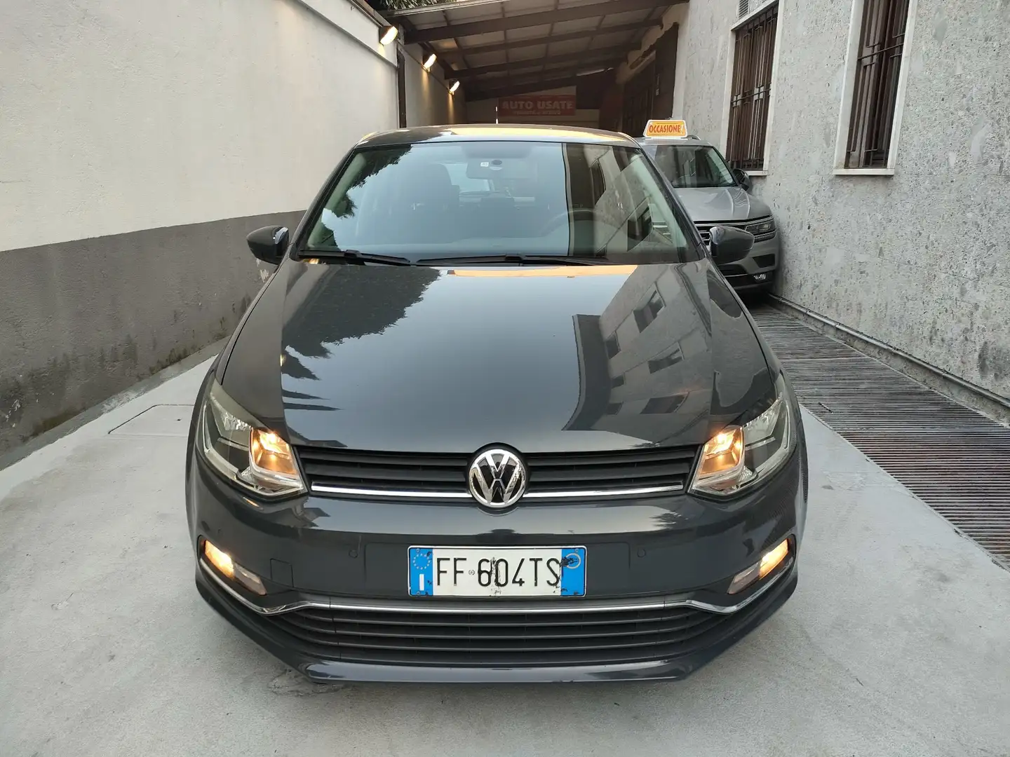 Volkswagen Polo 5p 1.2 tsi Benzina Comfortline Ok Neopatentati - 2