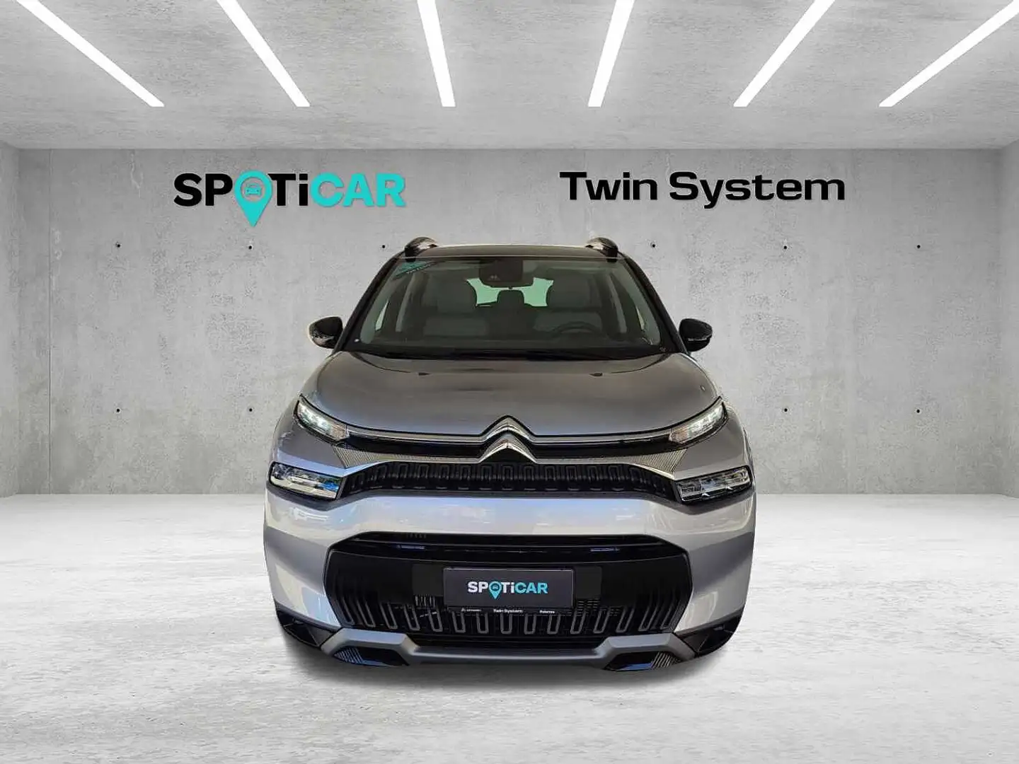 Citroen C3 Aircross 1ª s. BlueHDi 110 S&S Plus Argent - 2