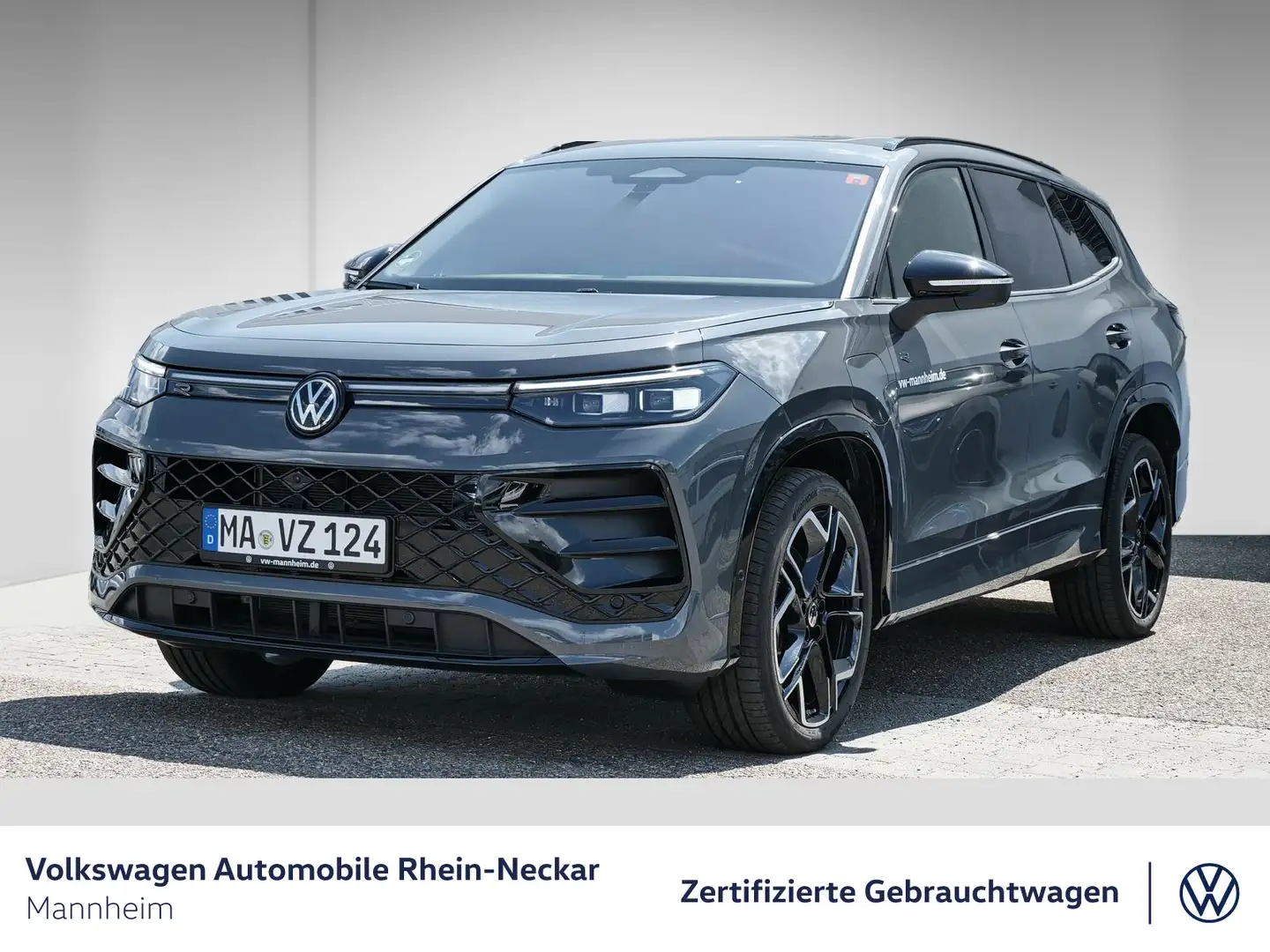 Volkswagen Tayron 1.5 TSI eHybrid R-Line Pano AHV sound uvm Grau - 2