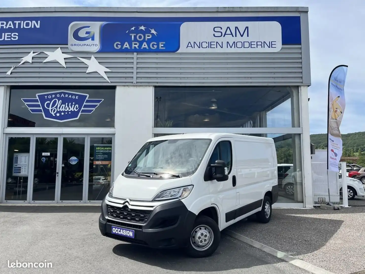 Citroen Jumper Citroën FOURGON TOLE 30 L1H1 BLUEHDi 140 S&S BVM6 CLUB Blanco - 1