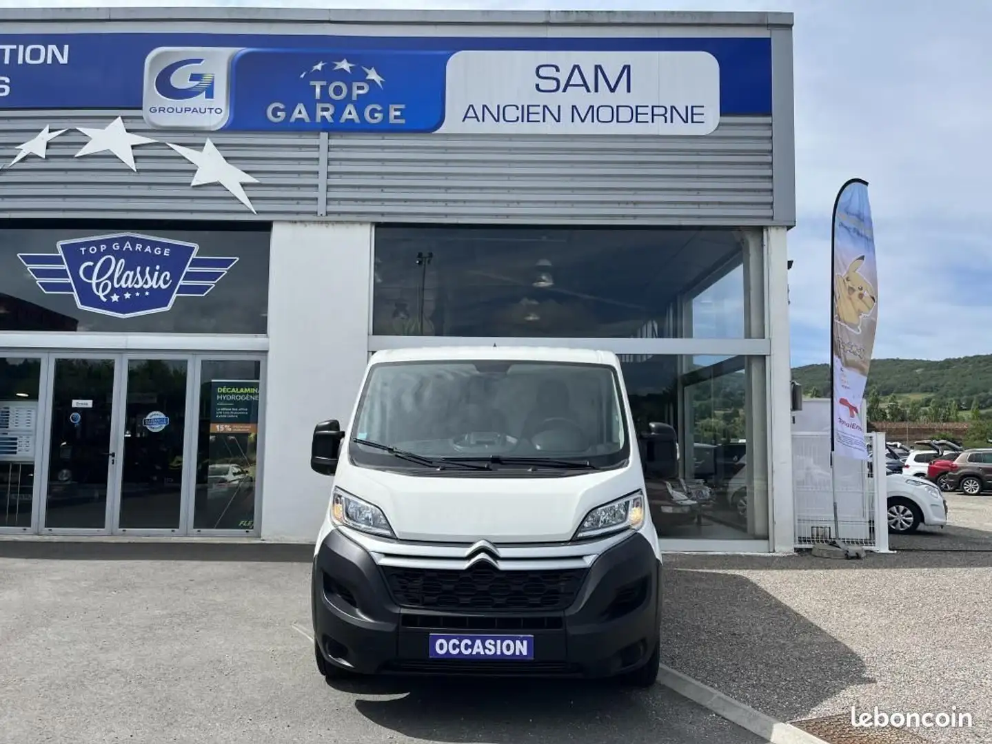 Citroen Jumper Citroën FOURGON TOLE 30 L1H1 BLUEHDi 140 S&S BVM6  Wit - 2