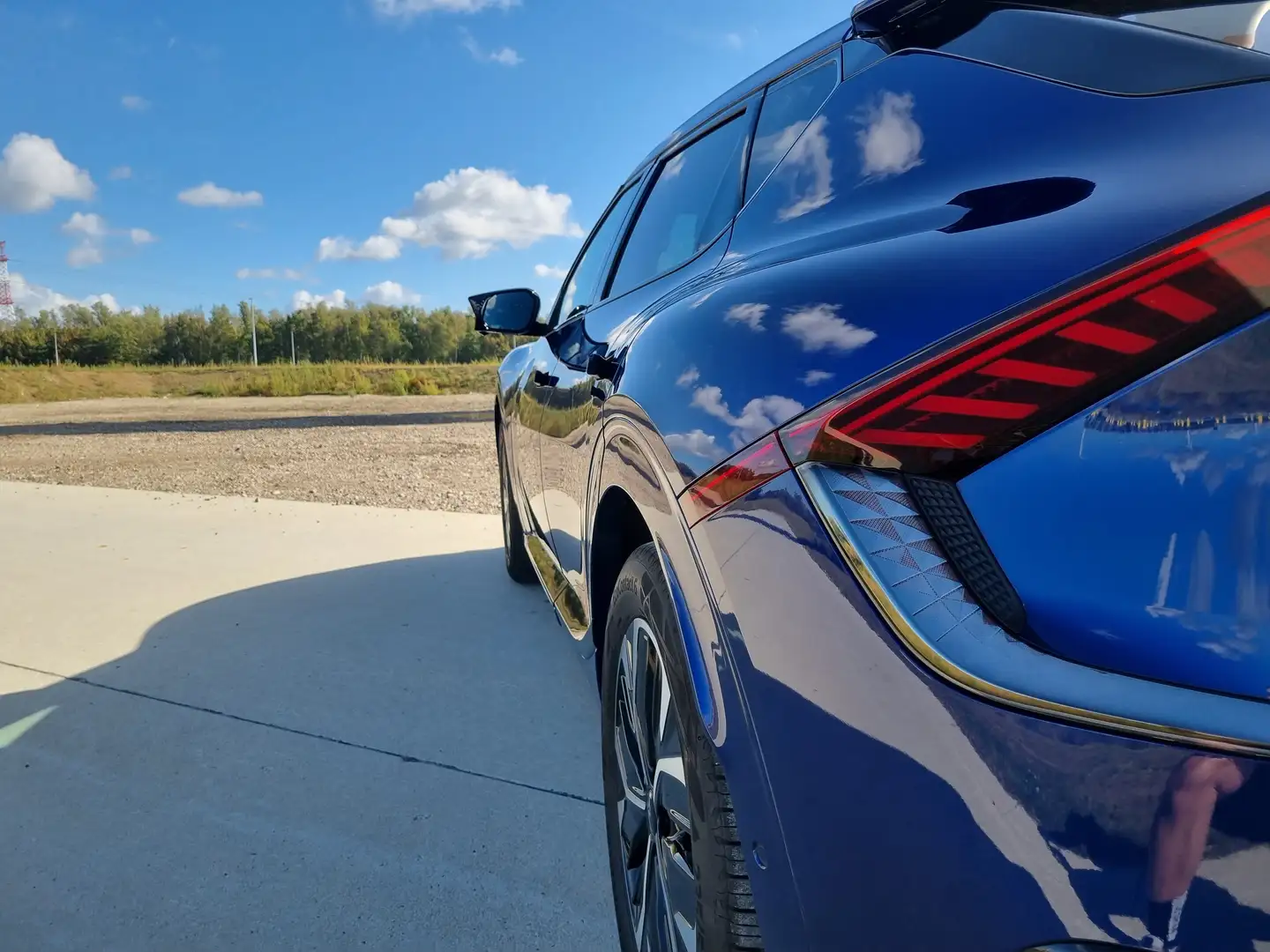 Kia EV6 EV6 77,4-kWh GT-line Bleu - 2