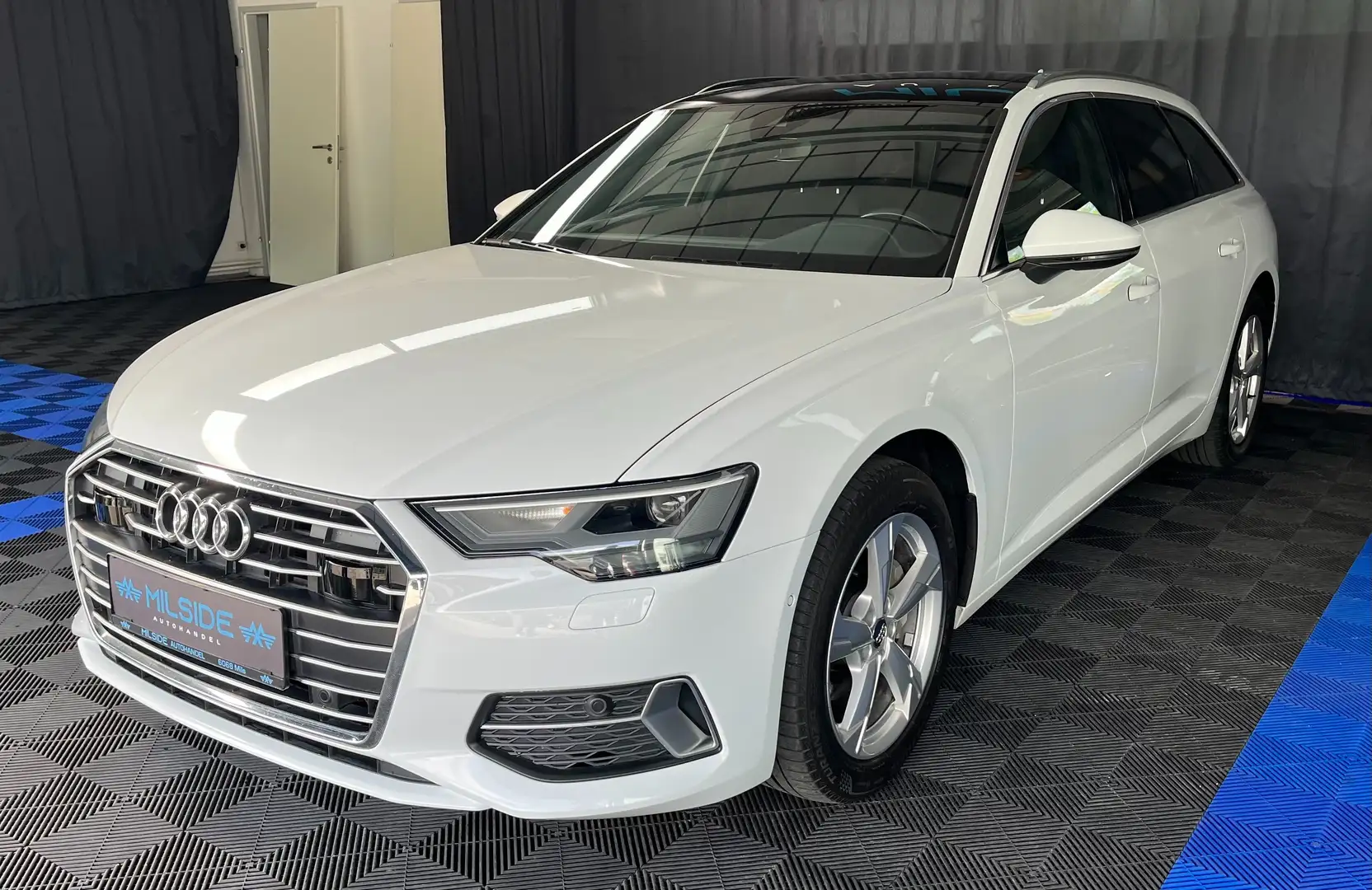 Audi A6 40TDI, AHK, Standheiz, Parkpilot, B&O, AMBINETE Wit - 2