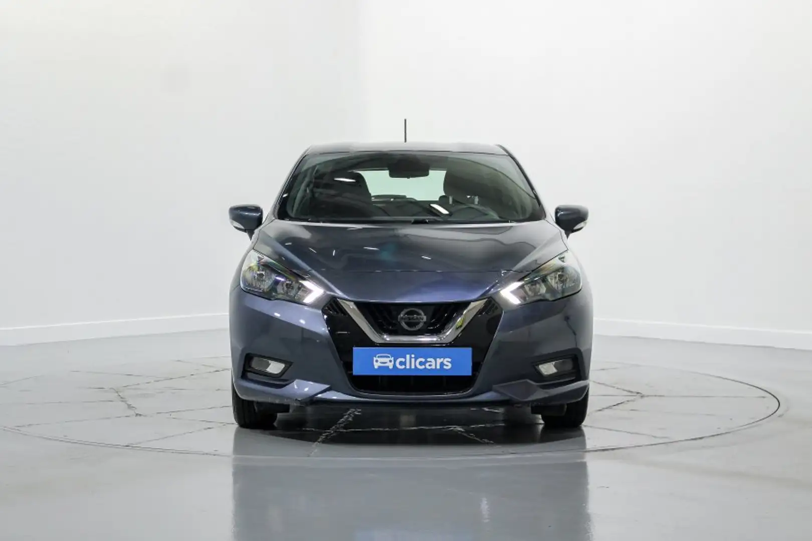 Nissan Micra IG-T Acenta 92 Gris - 2