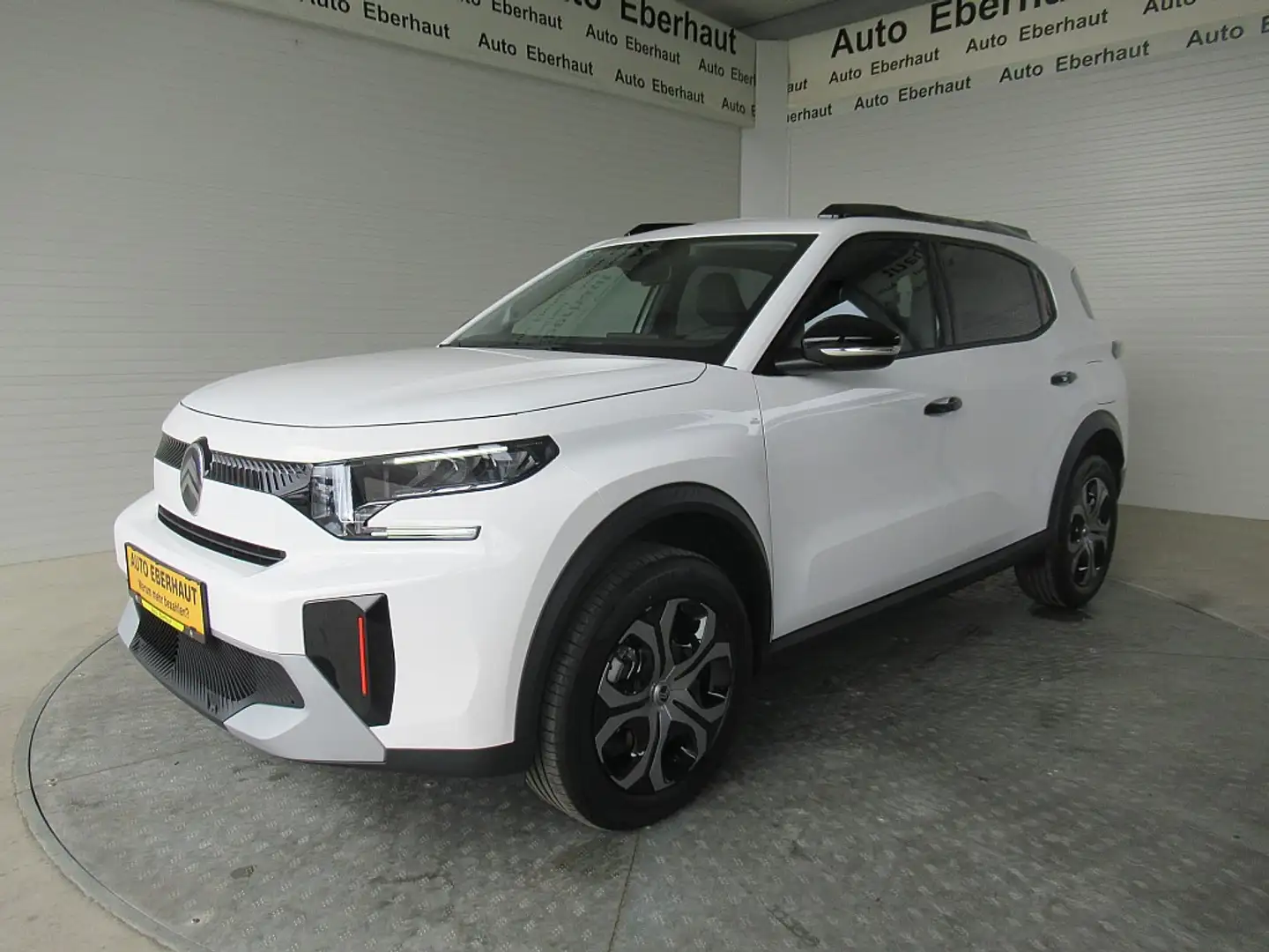 Citroen C3 Aircross Hybrid 136 You + Plus Pack ë-DSC6 *LED *R-Kamer... Weiß - 1