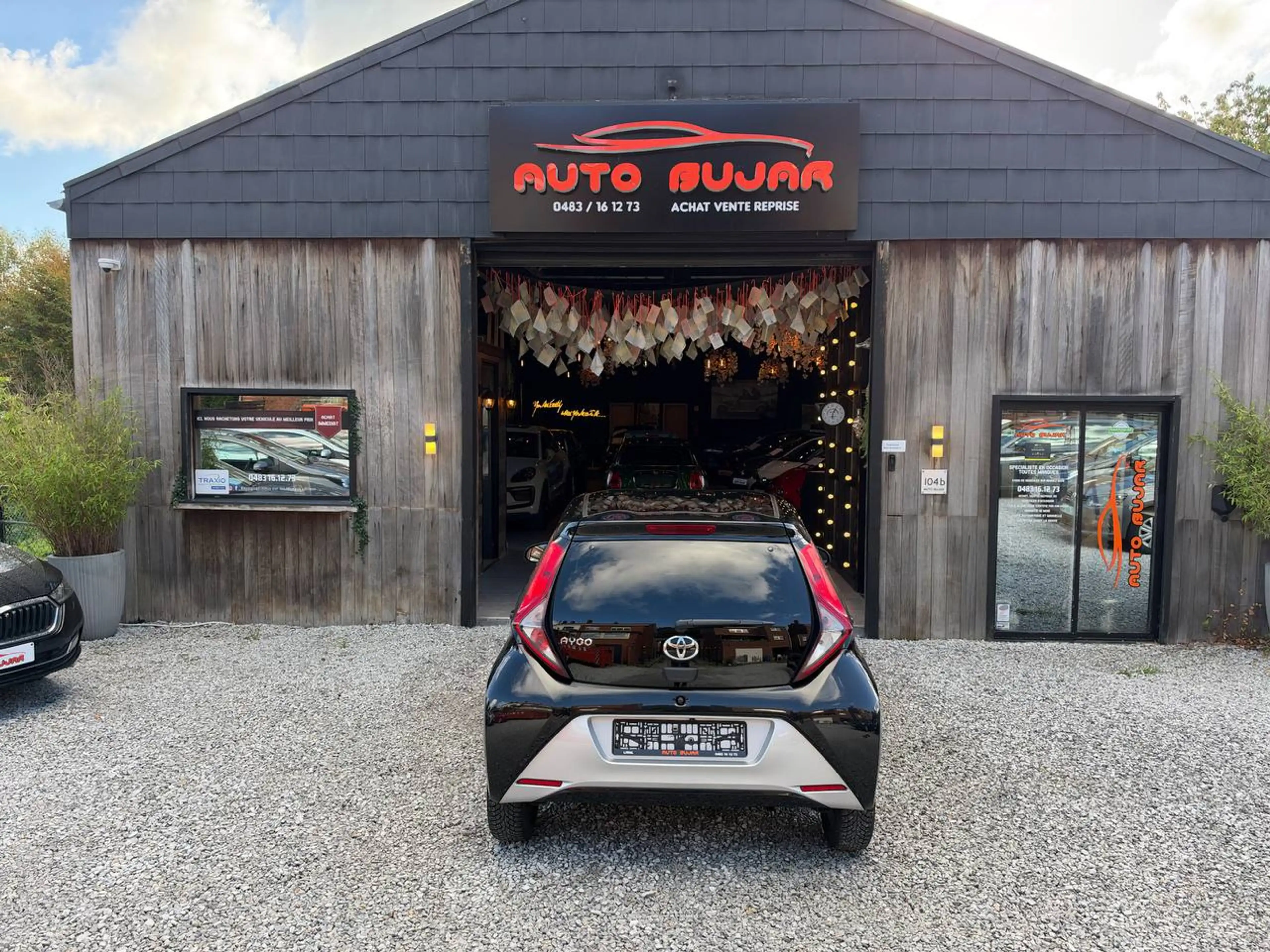 Toyota Aygo Aygo 1.0i VVT-i **LEZ 2035 + CAMERA + CARPLAY** — photo 7