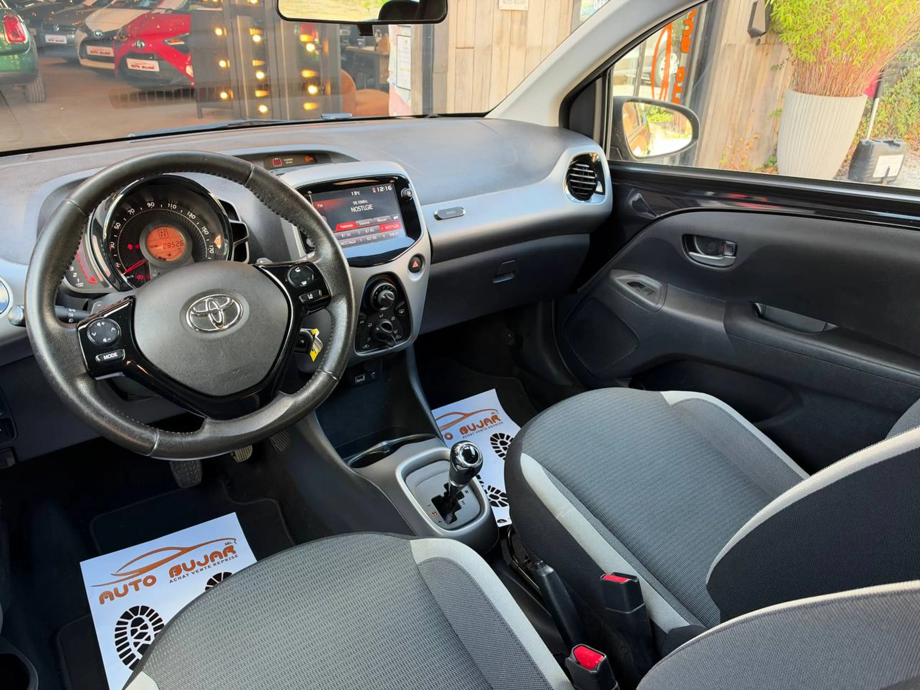 Toyota Aygo Aygo 1.0i VVT-i **LEZ 2035 + CAMERA + CARPLAY** — photo 14