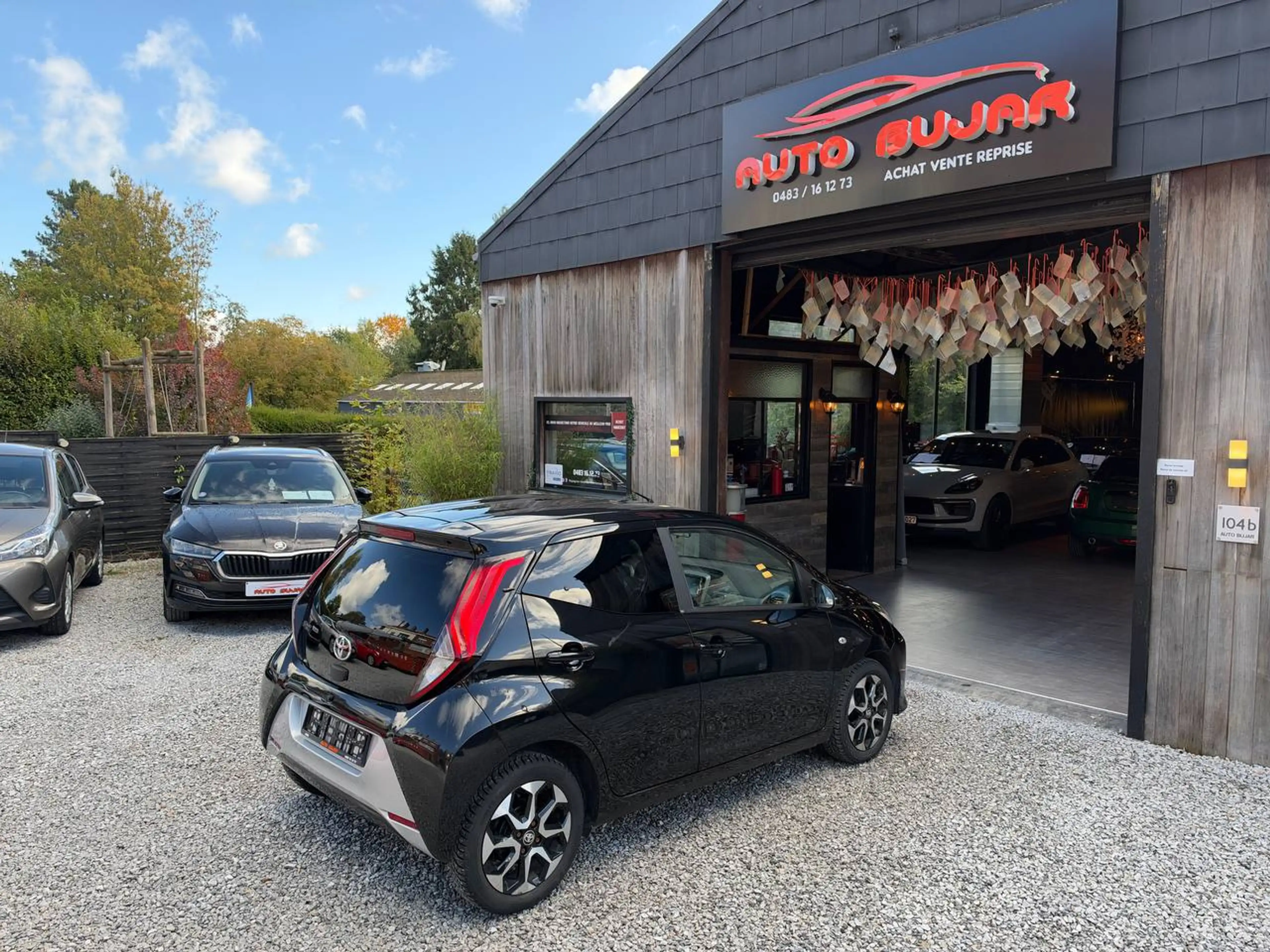 Toyota Aygo Aygo 1.0i VVT-i **LEZ 2035 + CAMERA + CARPLAY** — photo 9
