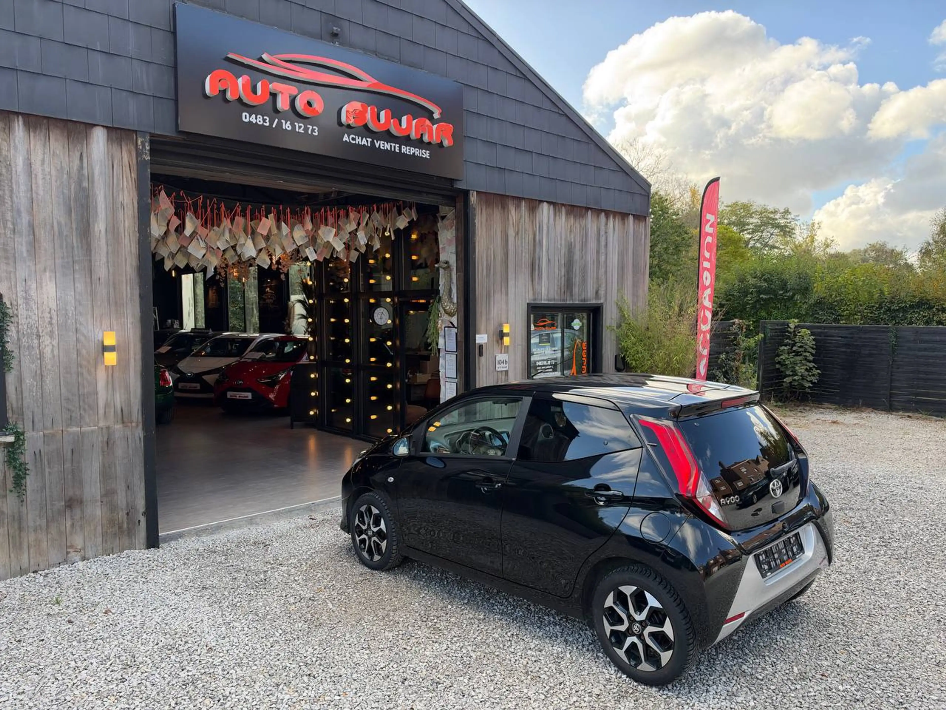 Toyota Aygo Aygo 1.0i VVT-i **LEZ 2035 + CAMERA + CARPLAY** — photo 4