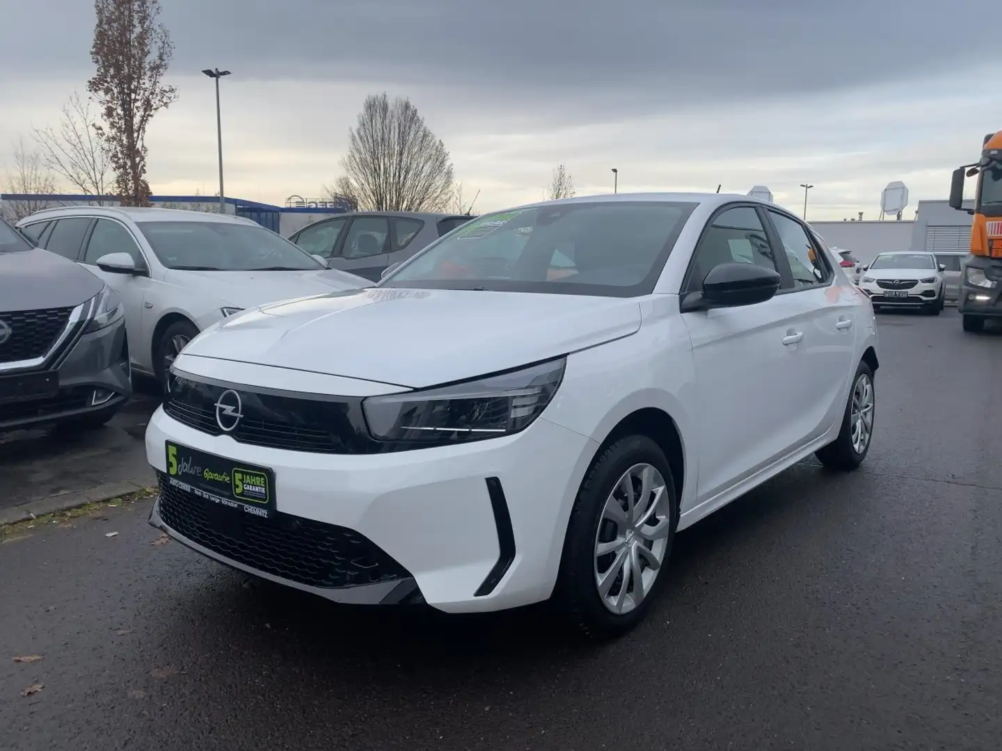 Opel Corsa F Electric Edition LED+Klima+PDC Weiß - 2